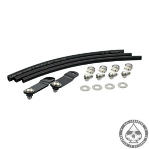 Tank lift kit, 3” 00-17 Softail