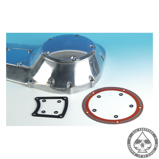 James, Derby cover and inspection gasket set, 99-06 Softail