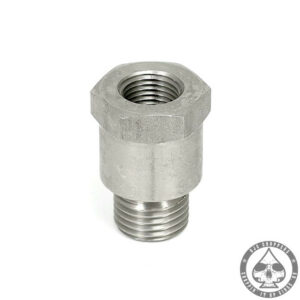Streethogs oil gauge adapter fitting