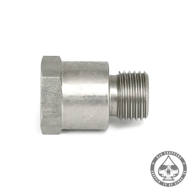 Streethogs oil gauge adapter fitting - Image 2