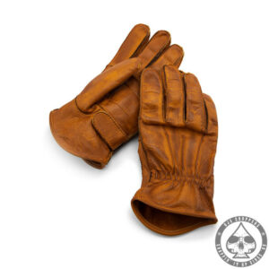 13 1/2 Lowlander gloves, gognac