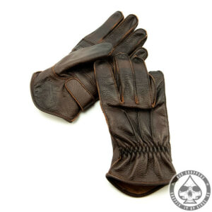 13 1/2 Lowlander gloves, brown