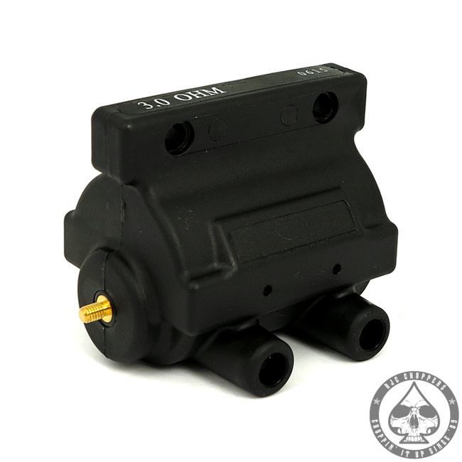 OEM Style Ignition Coil, 3 Ohm RJC Choppers