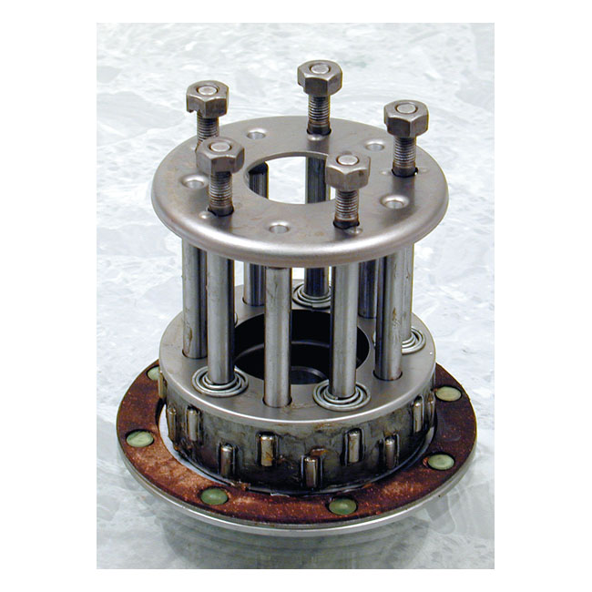 Clutch hub assy, 5 stud - Image 2