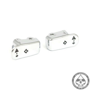 Turn Signal Thumb extensions, Chrome