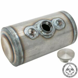 Lowbrow Round Oil Tank, raw