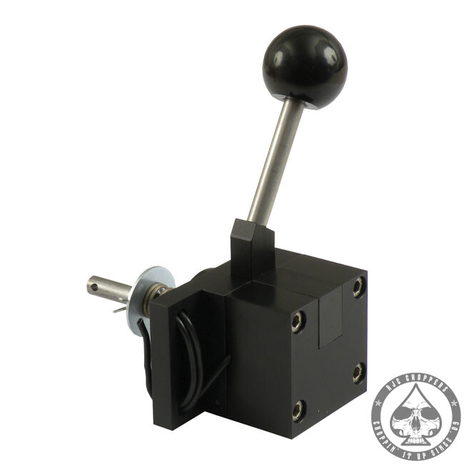 CPV Heavy duty hand starter, black