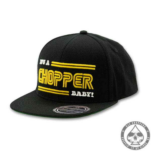131/2 Snapback It's a Chopper Baby, Black RJC Choppers