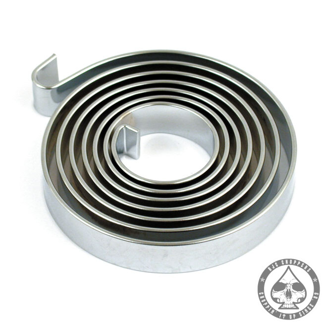 Kickstart Return Spring, 37-86 BT, Chrome