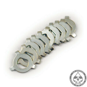 Lock tab, Countershaft or starter crank, BT