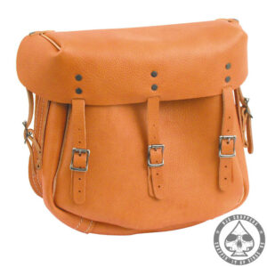 WL Army Style Sadlebags, Brown