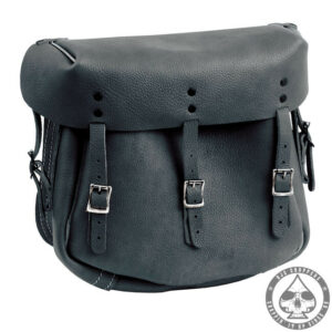 WL Army Style Sadlebags, Black