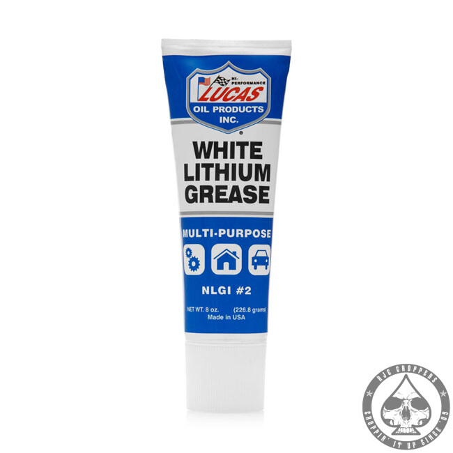 Lucas, White Lithium Grease RJC Choppers