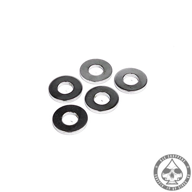 Zinc flat washer 3/8 Inch