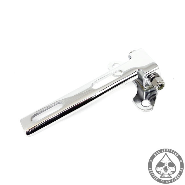 Solo Seat Mounting bracket Bolt-on, Chrome - Image 2