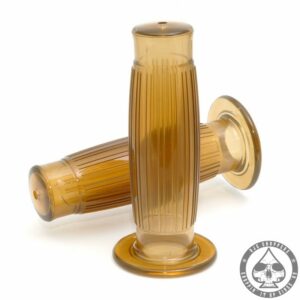Barrel style Grips transparant ( Brown )