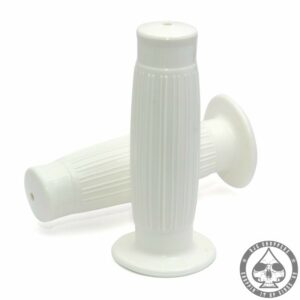 Barrel style Grips ( White )