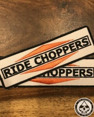 Ride Choppers Patch