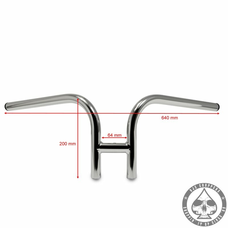 Mid Drag Rabbit Ear chrome 8