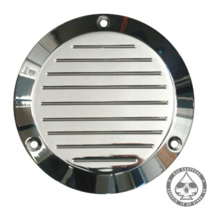 Derby cover Ball milled Aluminium, 70-98 BT