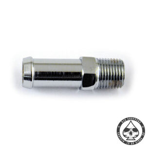 Oil Line fitting, straight 1/8-27 N.P.T.