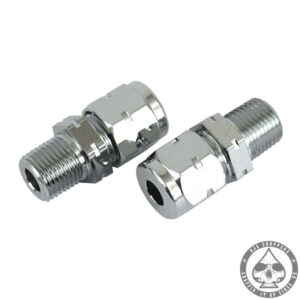 Rocker box oil line fitting & seal kit