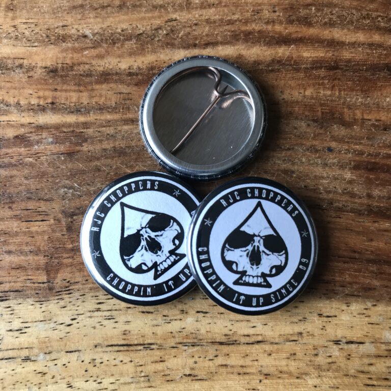 RJC Choppers Button