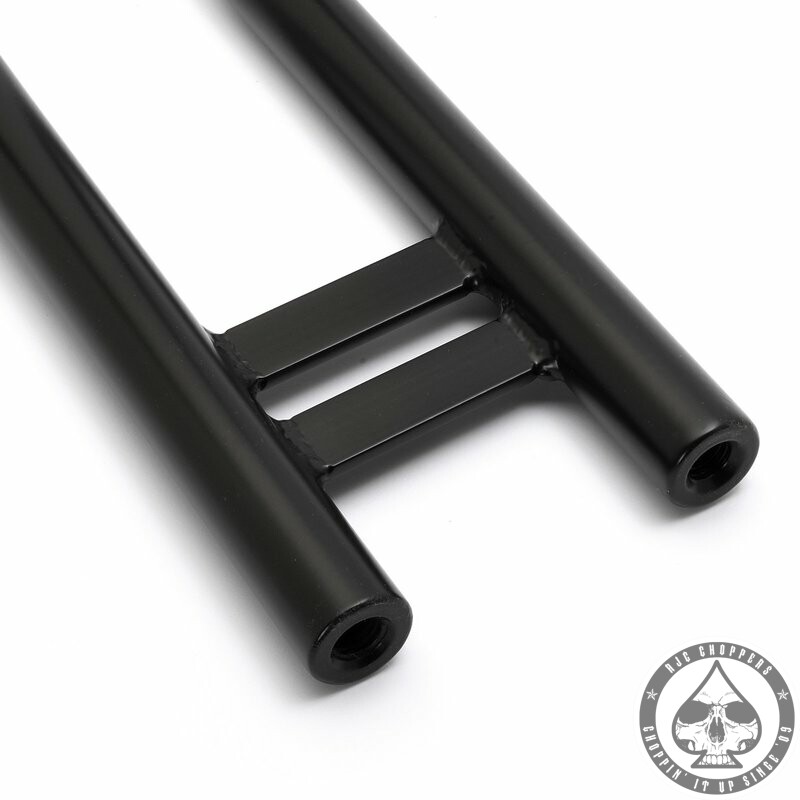 Narrow Rabbit ear Handlebars, Black - Image 2