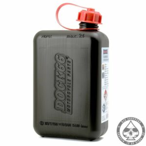 Hunesdorff Fuel reserve bottle, 2 liter, black