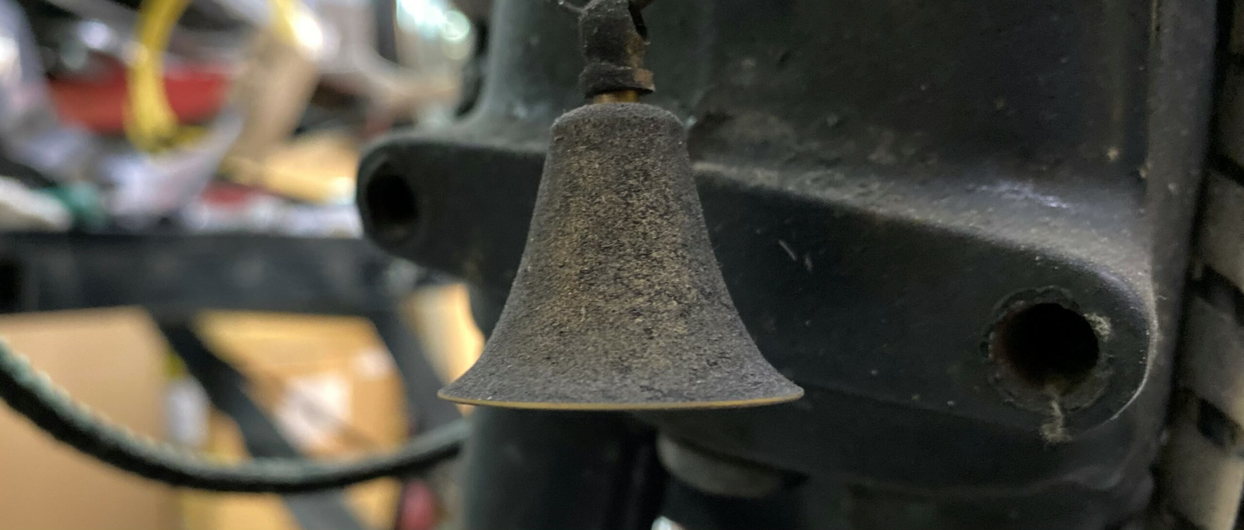 The story behind the Gremlin bell