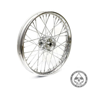 21" x 2.15 Front Wheel for Drum Brake, 67-72 FL