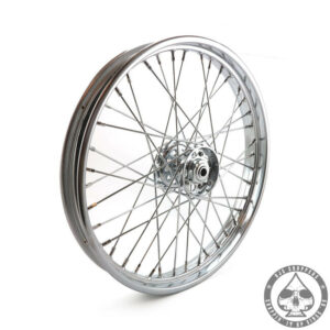 21" x 2.15 Front Wheel for Drum Brake, 36-66 FL