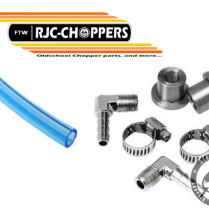 RJC-Choppers fuel sight kit, Blue