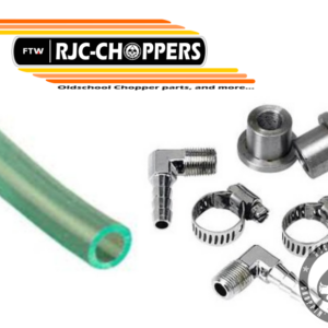 RJC-Choppers fuel sight kit, Green
