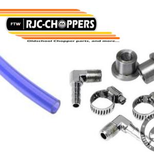 RJC-Choppers fuel sight kit, Purple