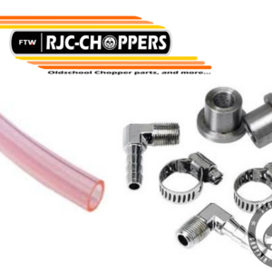 RJC-Choppers fuel sight kit, Red