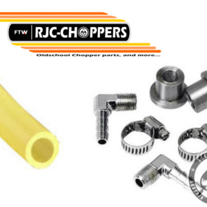 RJC-Choppers fuel sight kit, Yellow
