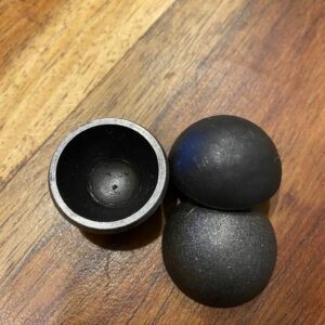 Tube end caps 26.9mm