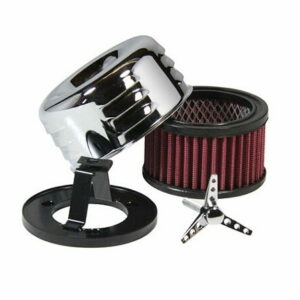 TC-Bros, Chrome Louvered Air Cleaner, CV en EFI