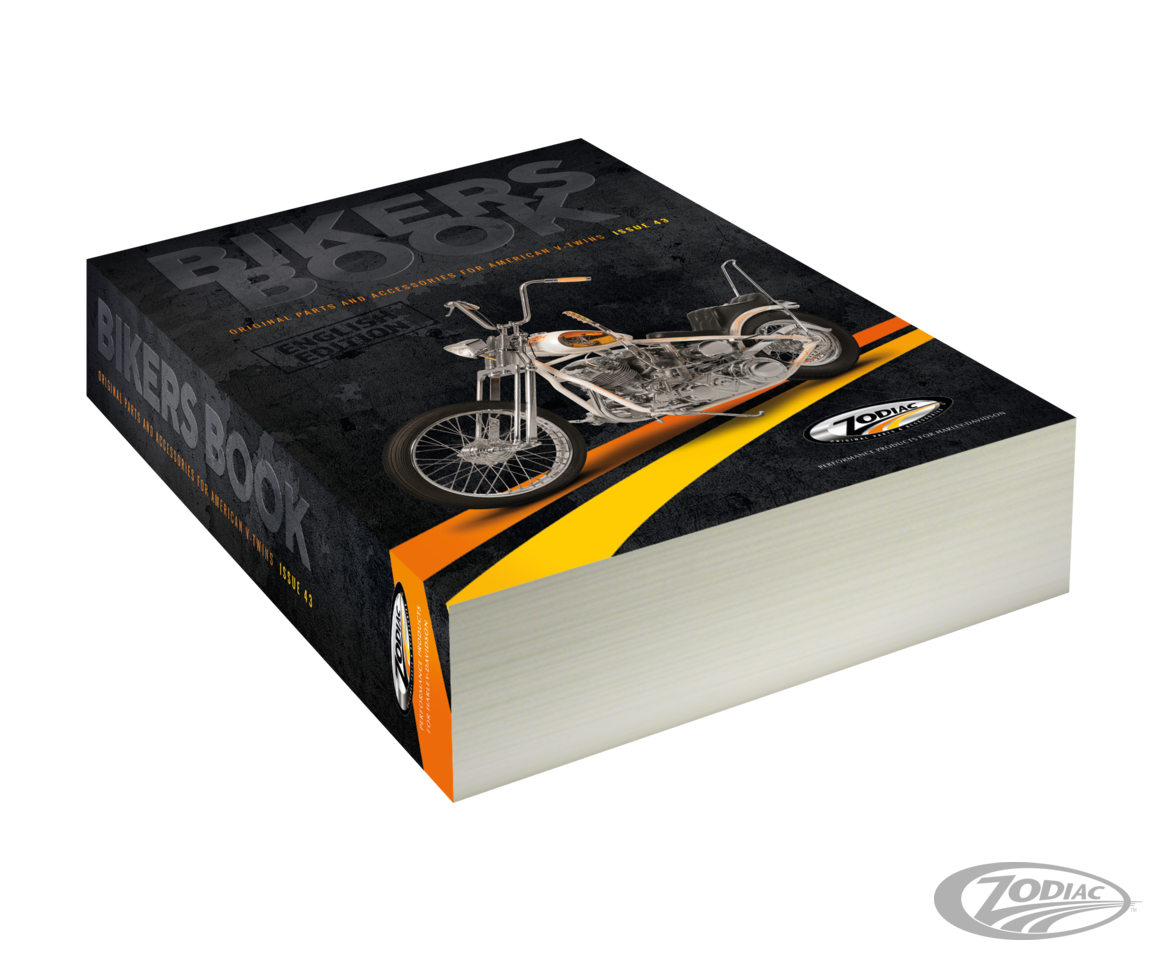Zodiac Biker Book catalog, 2021/2022