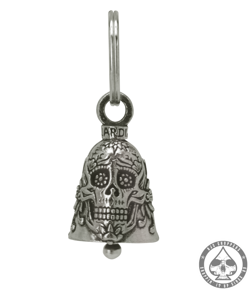Guardian / Gremlin bell, Sugar Skull RJC Choppers Guardian