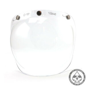 Roeg Bubble visor for Jett helmet, Clear