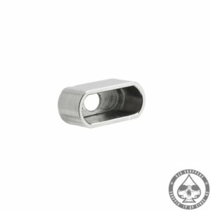 Micro LED CNC weld on housing taillight/brake light combination 6V and 12V