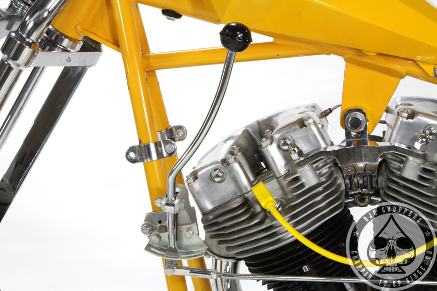 Police style jockey Shift set RJC Choppers