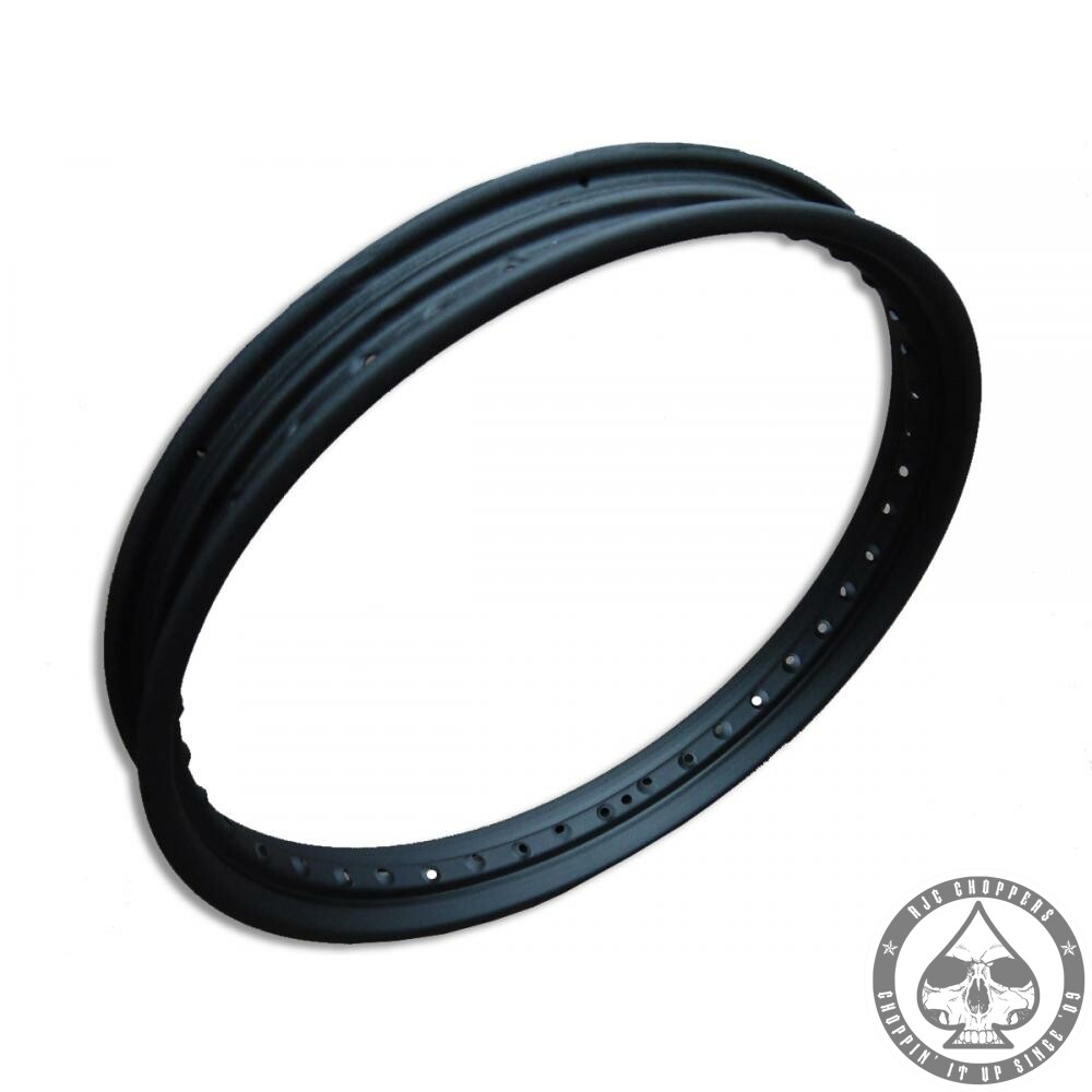 Custom Style 40 spoke Rim 2.15x18", Black