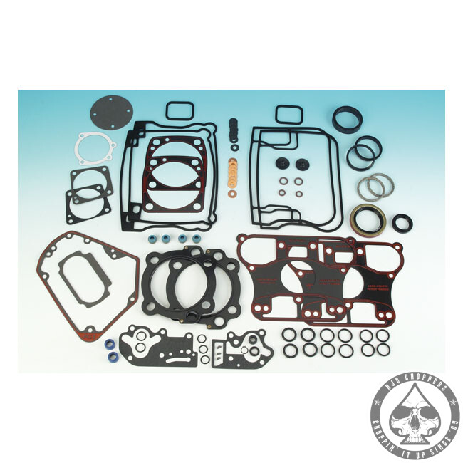 James Complete Engine Gasket kit, Bigtwin 92-99