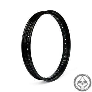 Drop center 40 spoke Rim 2.15x21", black