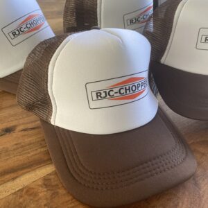 RJC Choppers Cap, Brown