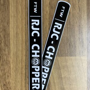 RJC Choppers Sticker, AMF Style