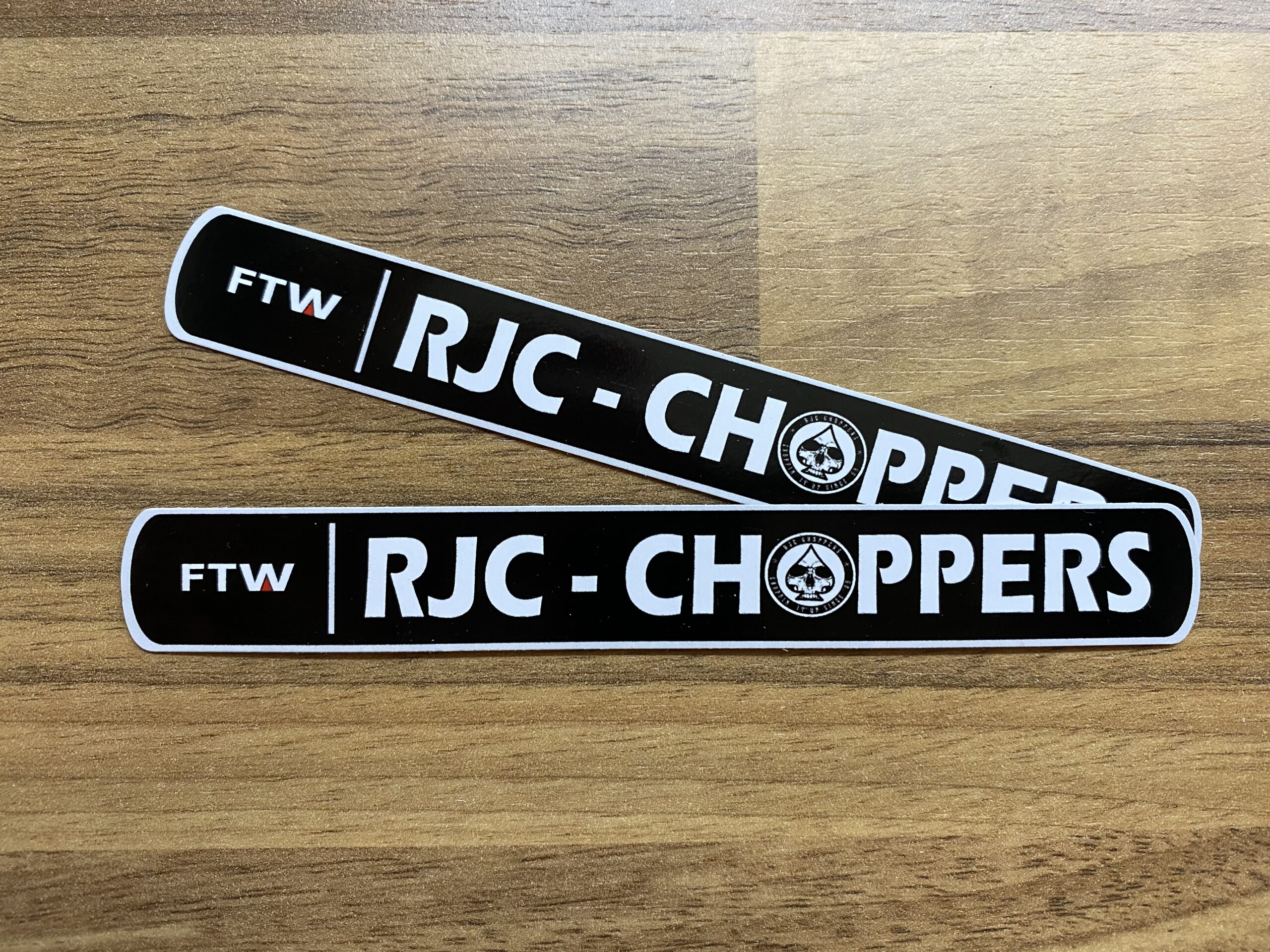 RJC Choppers Sticker, AMF Style